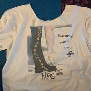 Vintage Prince NPG Dance Company altered Swetshirt